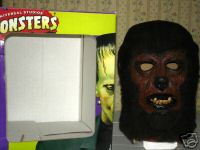 Don Post Calander Mask THE WOLFMAN VERSION A